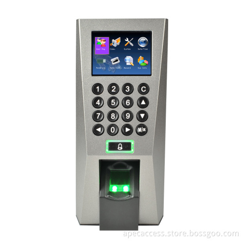 F18 TFT LCD Fingerprint Access Control with TCP/IP